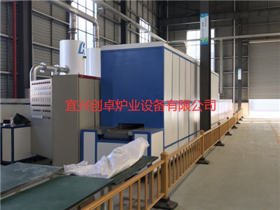 WD-15-5型網帶爐烘干線